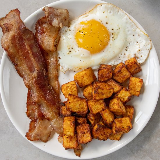 Air Fryer Home Fries