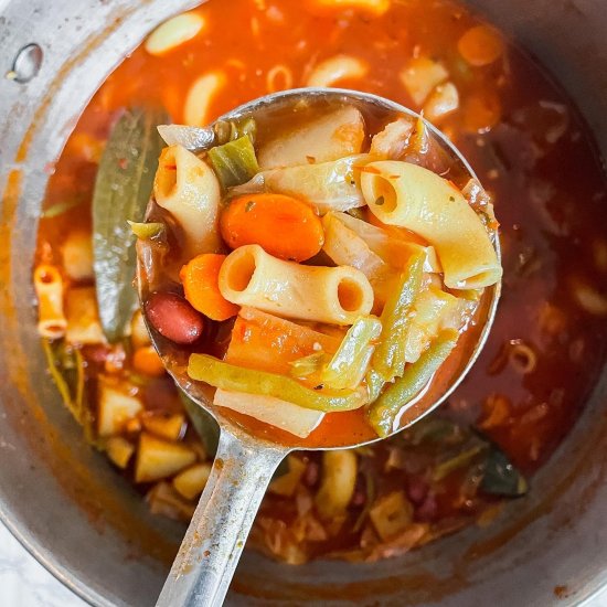 Minestrone Soup