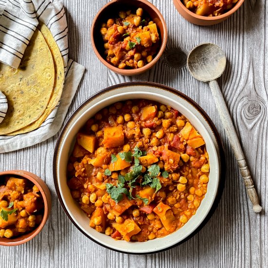 Chickpea Curry