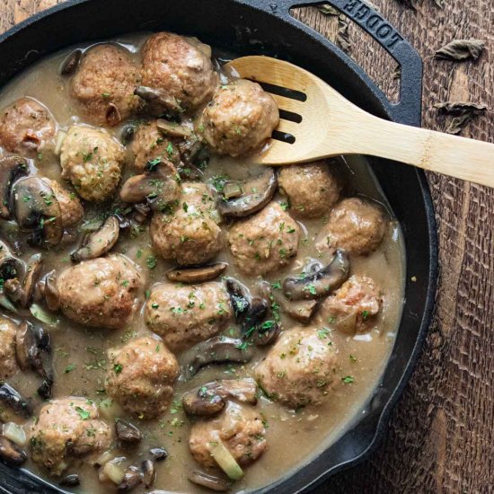 Swedish Meatball Stroganoff