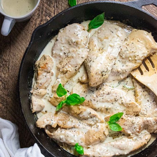 Creamy Chicken Dijon