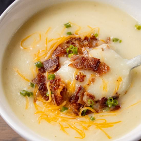 4 Ingredient Potato Soup