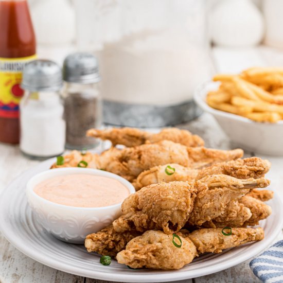 Fried Frog Legs