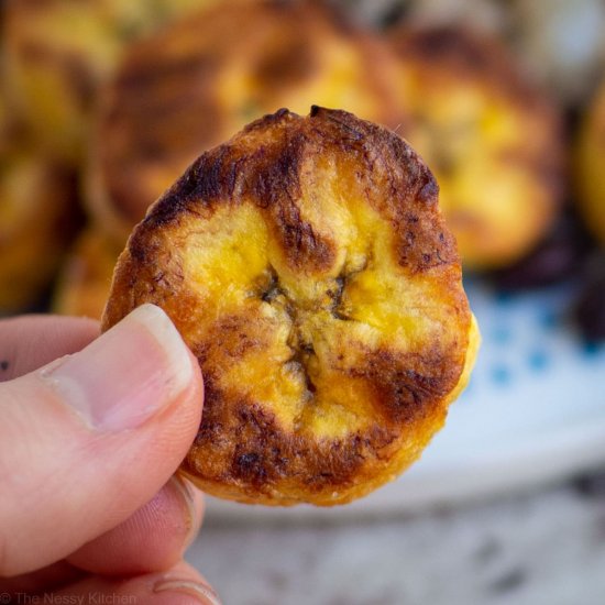 Baked Sweet Plantains