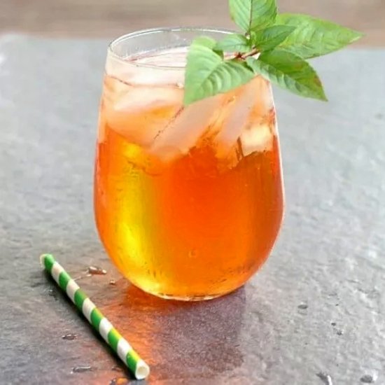 Keto Peach Long Island Iced Tea