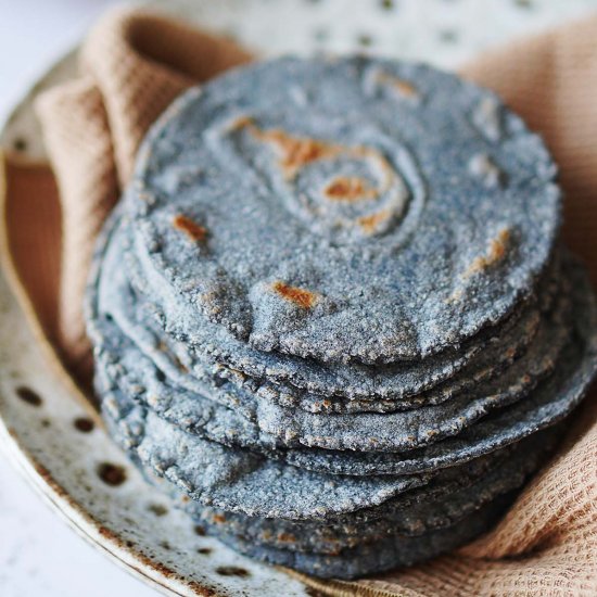 Blue Corn Tortillas Recipe