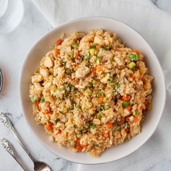 Instant Pot Fried Rice