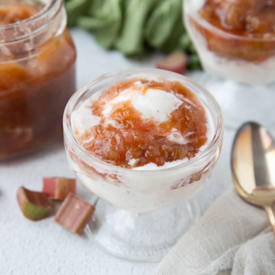 Rhubarb Sauce