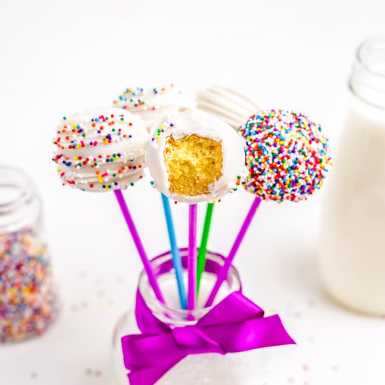 Easy Cake Pops