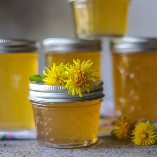 Wild Dandelion Jelly