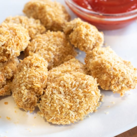 Healthy Baked Chicken Nuggets