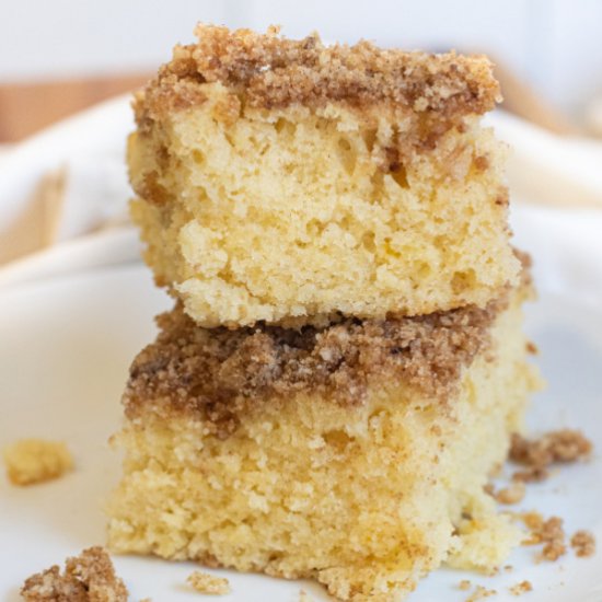 Mom’s Classic Coffee Cake