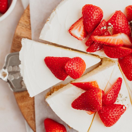 No Bake Cheesecake with Mascarpone