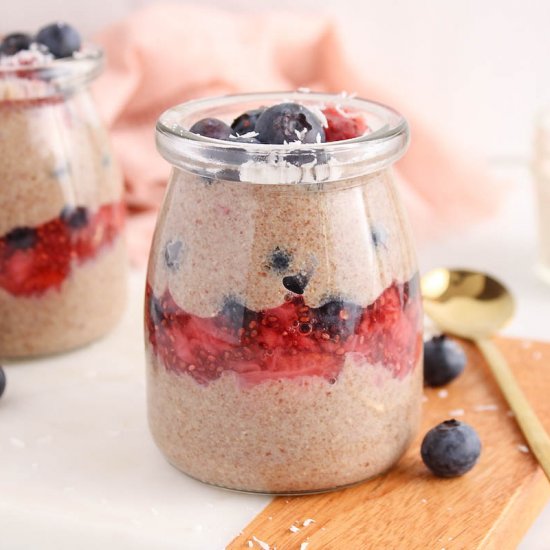 Flaxseed Pudding