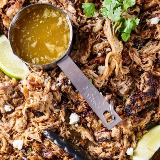 (The Best) Slow-Cooker Carnitas