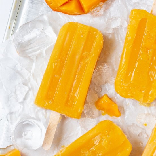 Mango Popsicles