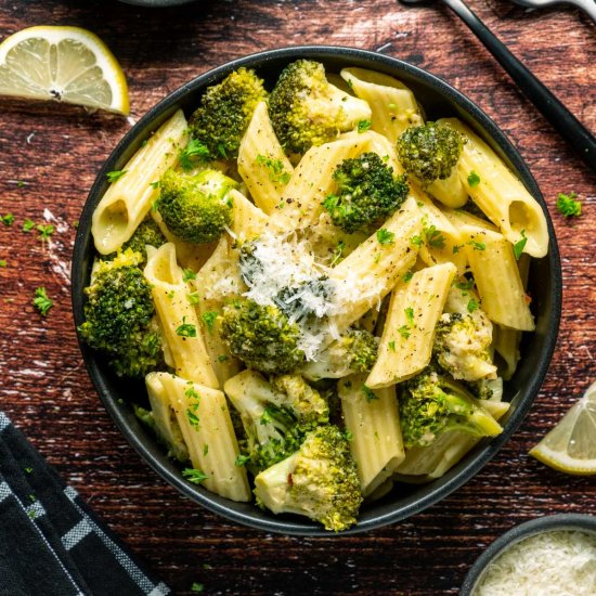 Vegan Broccoli Pasta