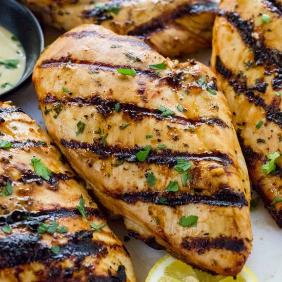 BEST Chicken Marinade