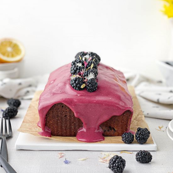 Blackberry Lemon Bread