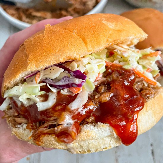 Slow Cooker Dr. Pepper Pulled Pork