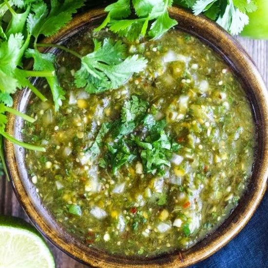 Roasted Salsa Verde