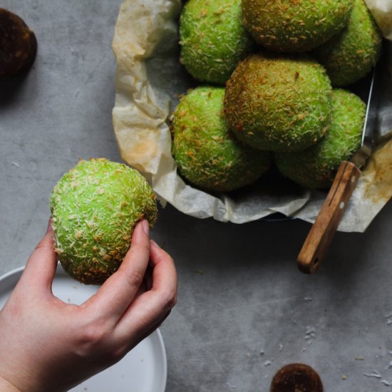 Klepon Bread Rolls