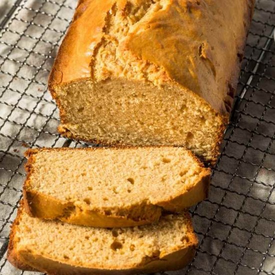 Peanut Butter Bread