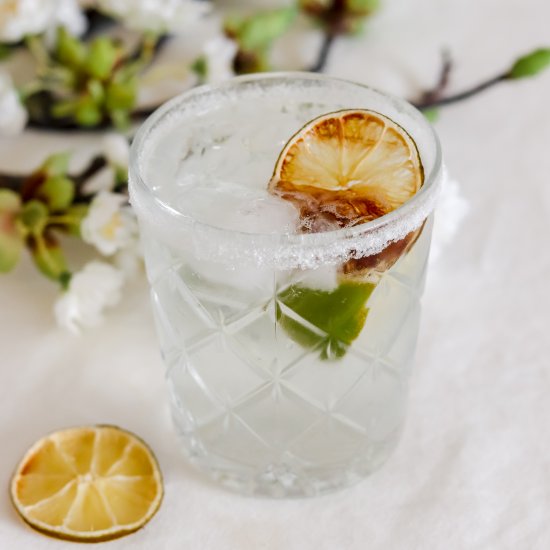 3 Ingredient Tequila Lime Spritz