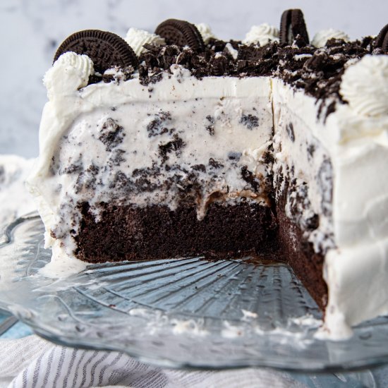 Gluten Free Ice Cream Cake