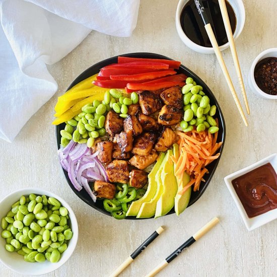 Spicy Salmon Bowl