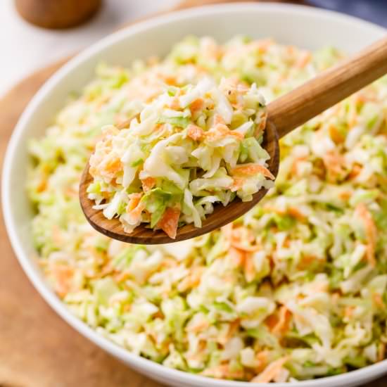 Copycat KFC Coleslaw