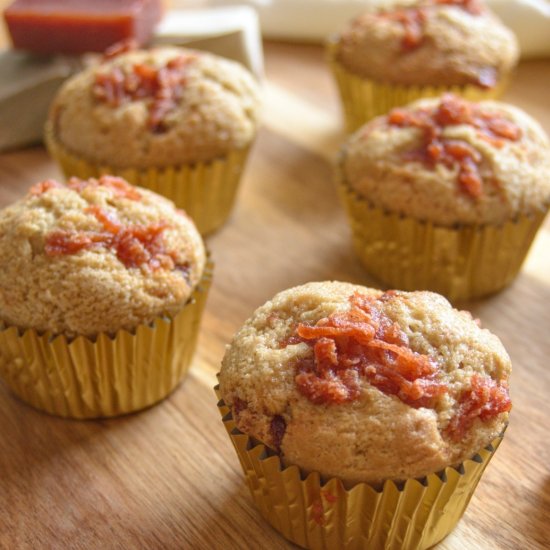 Vegan Guava Muffins