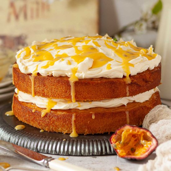 Passion Fruit Cake