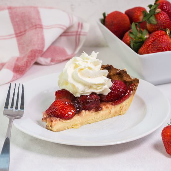 Strawberry Cream Cheese Pie