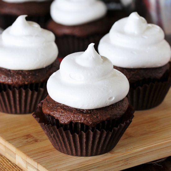 7-Minute Marshmallow Frosting