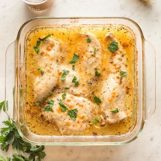 Italian Dressing Chicken