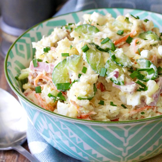 Japanese Potato Salad