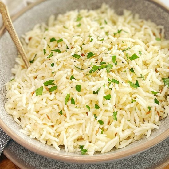 Cumin Rice