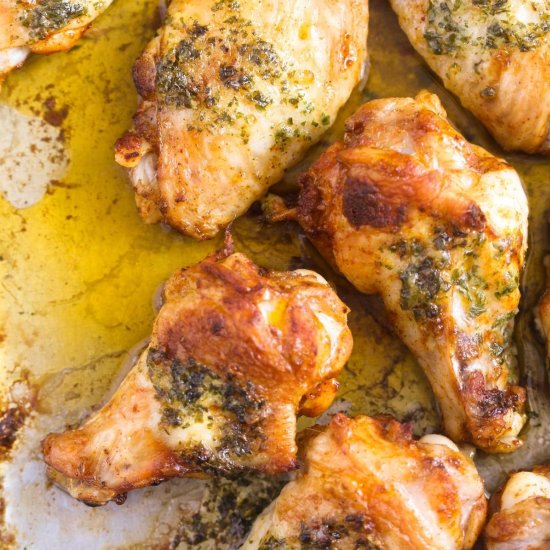 Buttered Chicken Wings