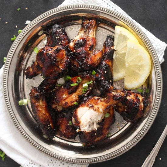 Soy Garlic Chicken Wings