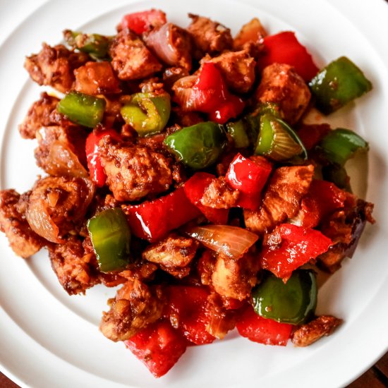 Capsicum chicken