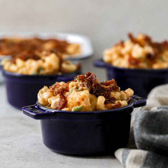 Homemade Mac & Cheese with Bacon