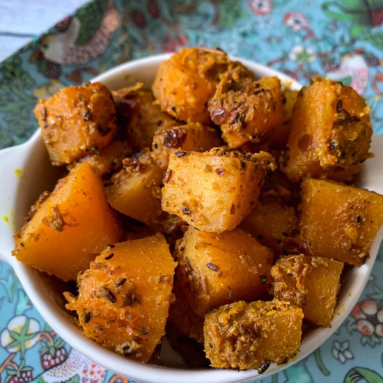 Sauteed Butternut Squash