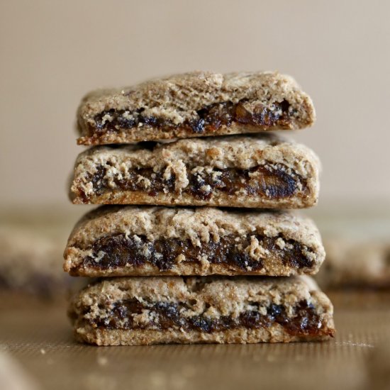 Homemade Whole Wheat Fig Newtons {V