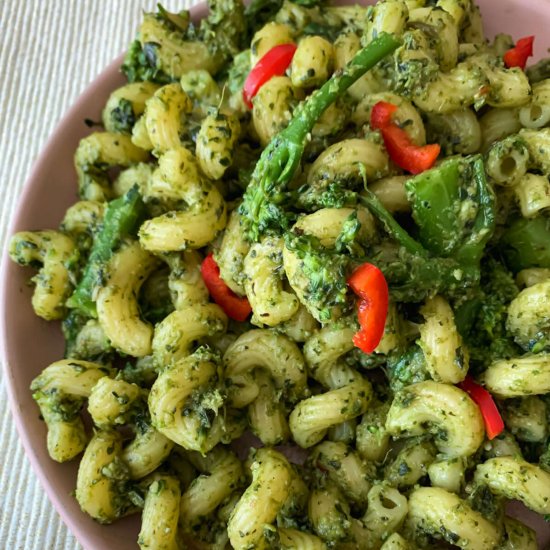 Vegan Pesto – no nutritional yeast