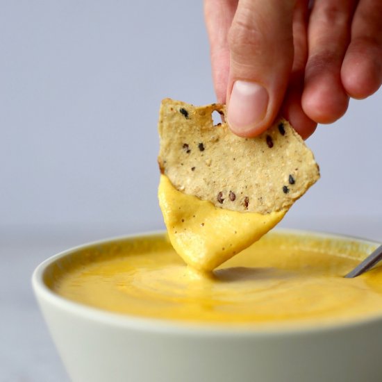 The Best Vegan Nacho Cheese Recipe