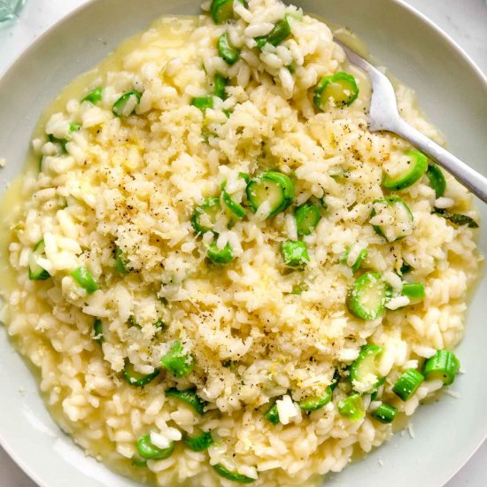 Asparagus Risotto