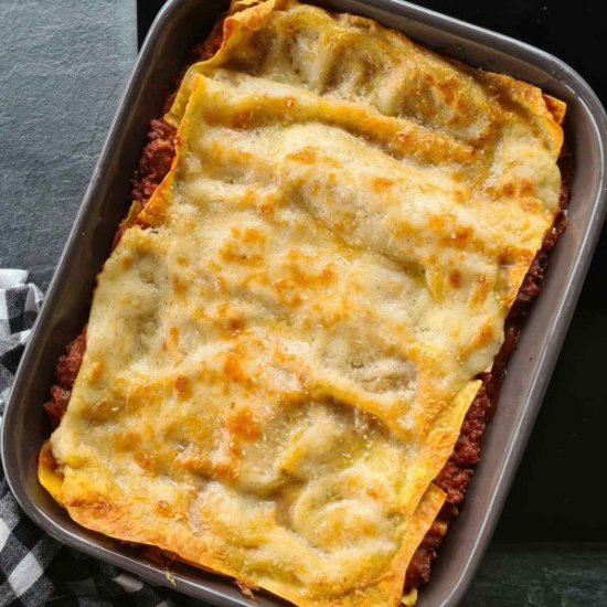 Vegetarian Lasagna