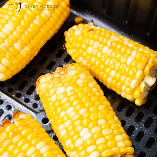 Air Fryer Corn On The Cob