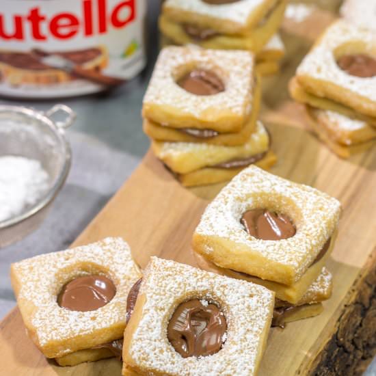 Nutella Cookies